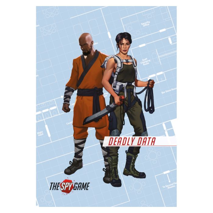 The Spy Game: Adventure: Mission Booklet 1: Deadly Data - Cats In Hat Inc.