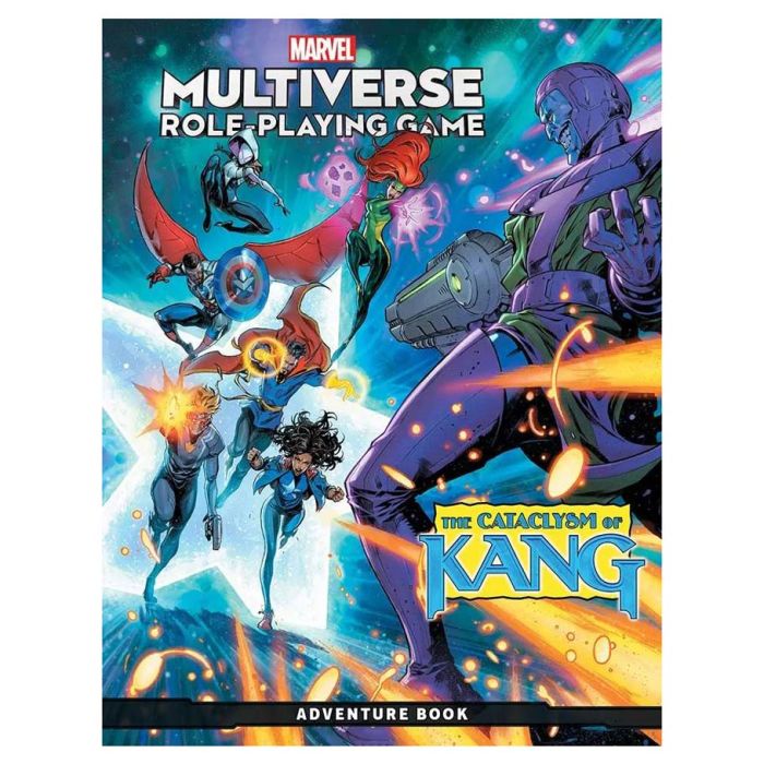 Marvel Multiverse Role-Playing Game: The Cataclysm Of Kang - Cats In Hat Inc.