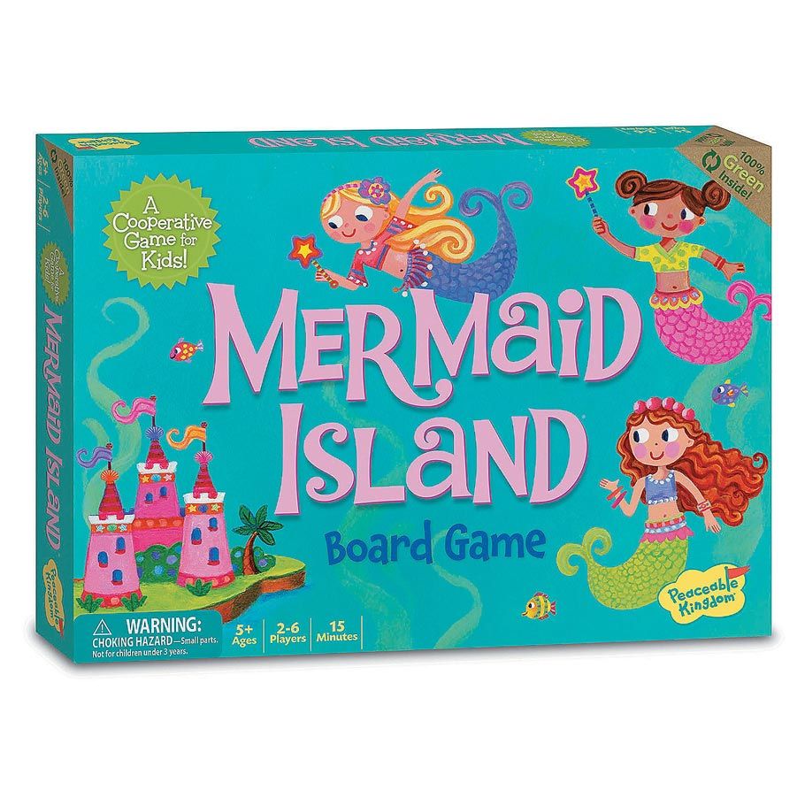 Mermaid Island - Cats In Hat Inc.