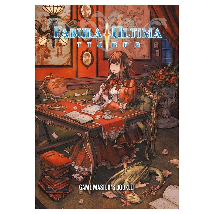 Fabula Ultima: Game Master���s Toolkit