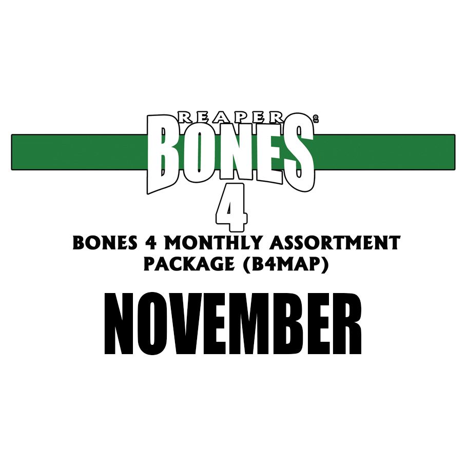 Bones: B4MAP November 2020