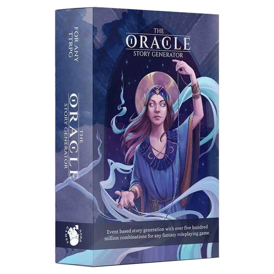 The Oracle Story Generator By Nord Games
