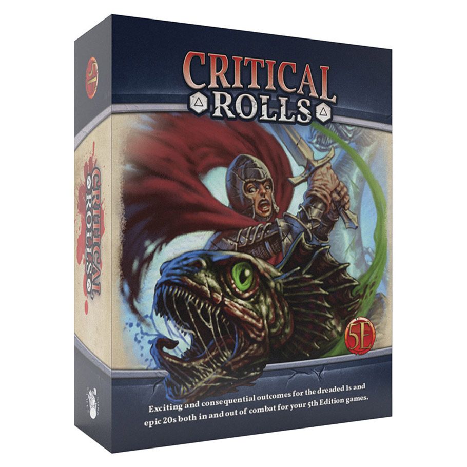 D&D 5E: Critical Rolls Box Set