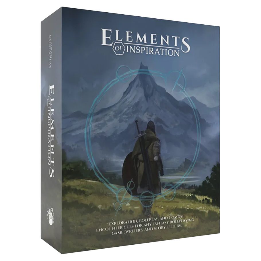 D&D 5E: Elements of Inspiration Box Set By Nord Games
