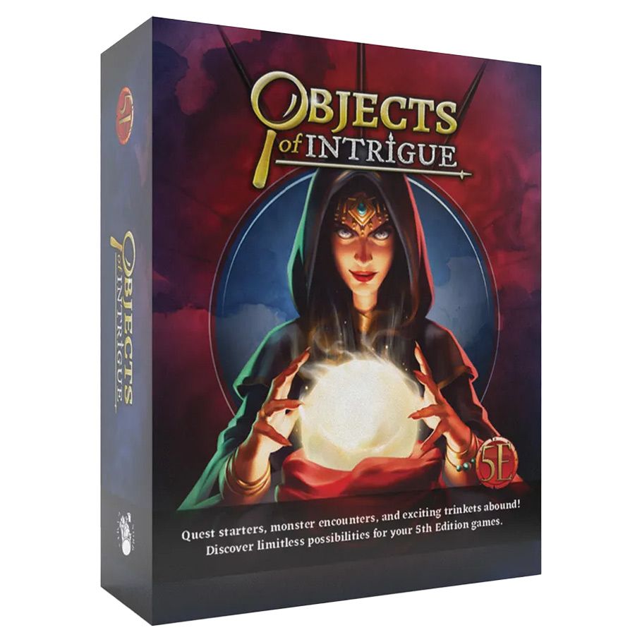 D&D 5E: Objects of Intrigue Box Set By Nord Games