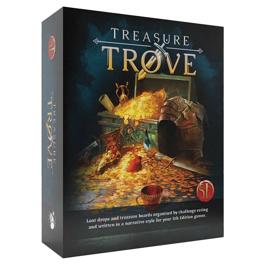 D&D 5E: Treasure Trove Box Set By Nord Games