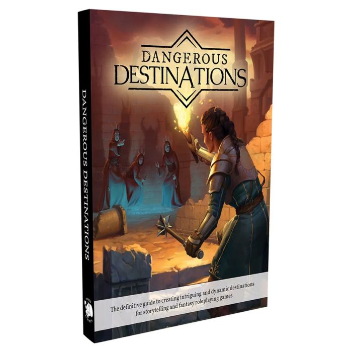 Dangerous Destinations - Cats In Hat Inc.