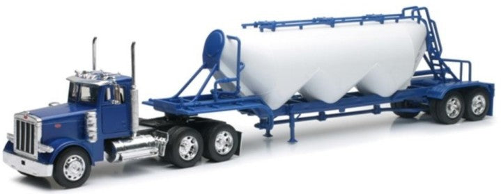 1/32 Peterbilt 379 w/Pneumatic Dry Bulk Trailer (Die Cast)