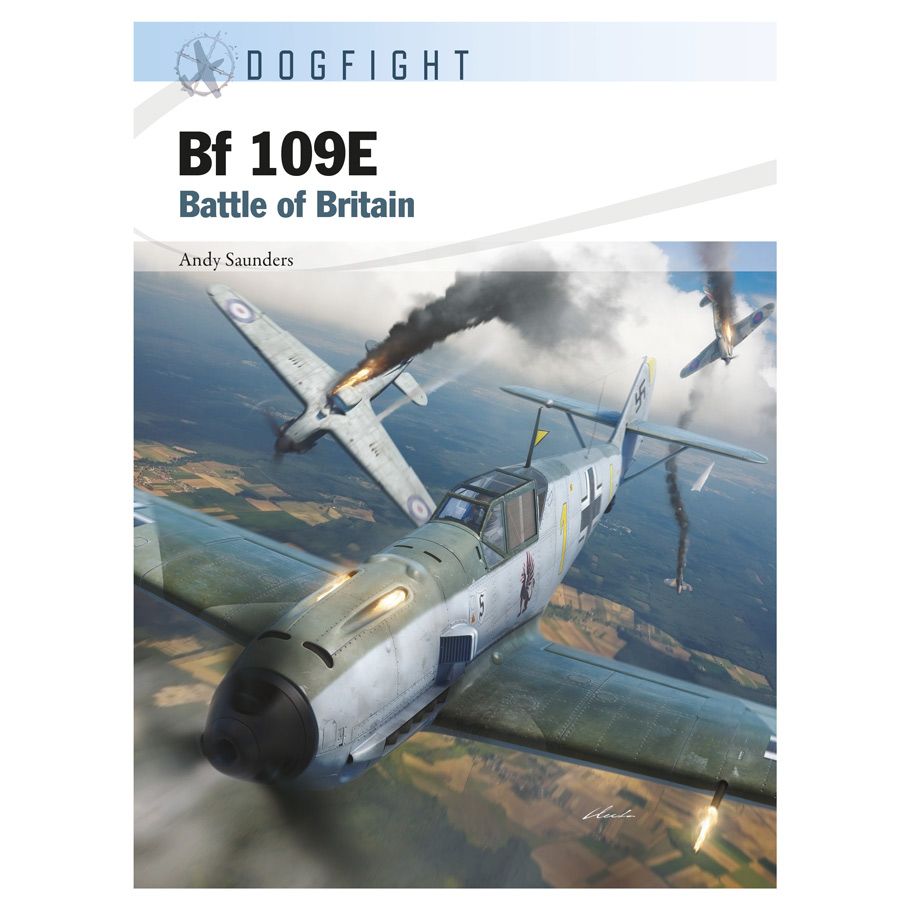 Bf 109E By Osprey Publishing