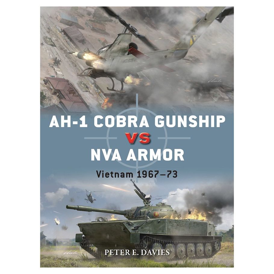 AH-1 Cobra Gunship vs NVA Armor