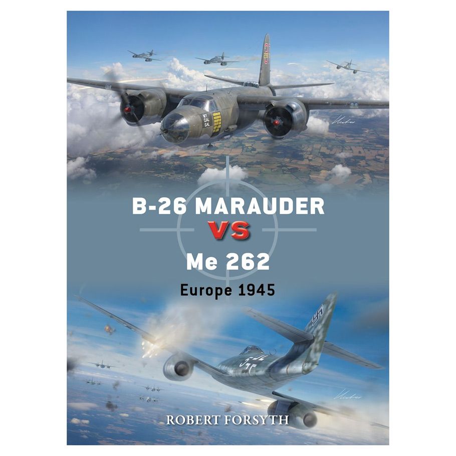 B-26 Marauder vs Me 262