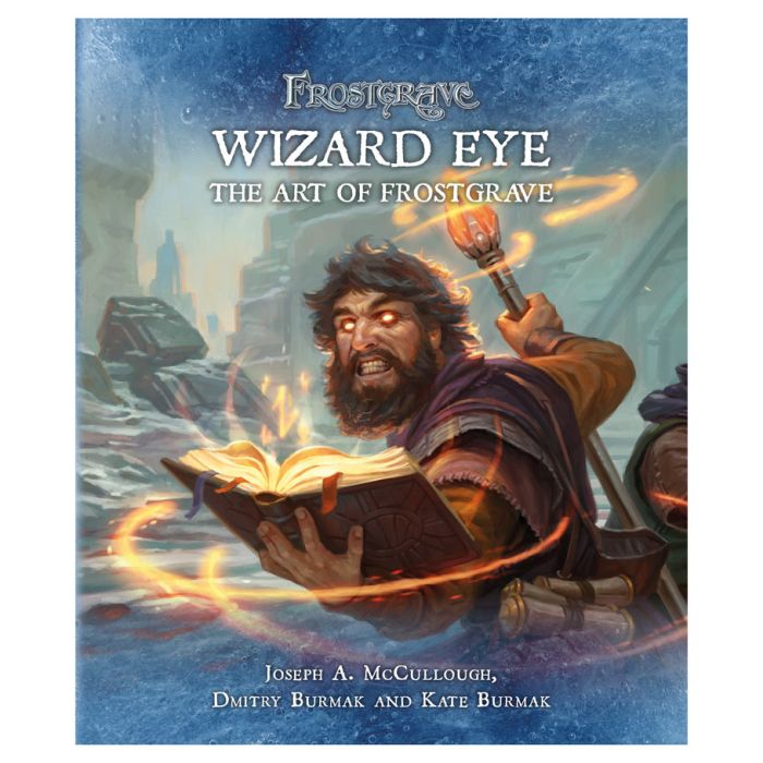 Frostgrave: Wizard Eye: The Art Of Frostgrave - Cats In Hat Inc.