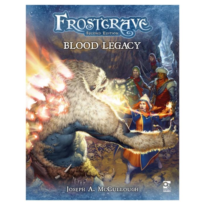 Frostgrave: Blood Legacy - Cats In Hat Inc.