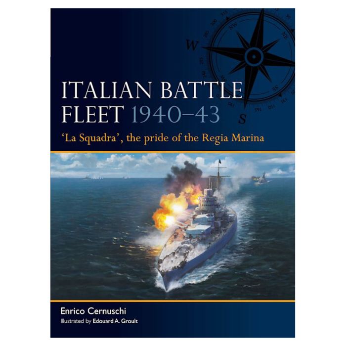 Italian Battle Fleet 1940–43 - Cats In Hat Inc.