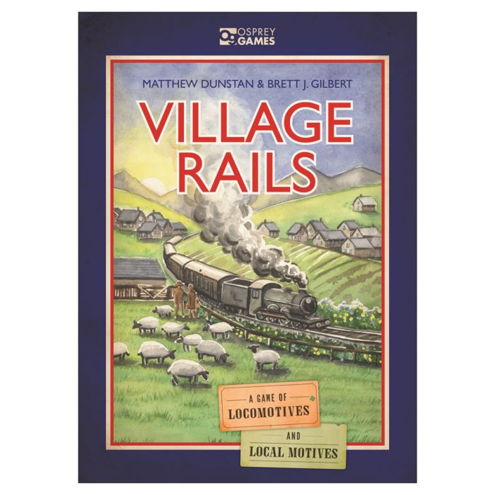 Village Rails - Cats In Hat Inc.