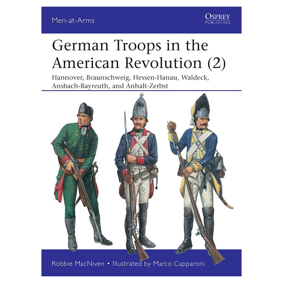 German Troops in the American Rev (2)
