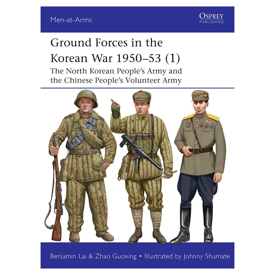 Ground Forces in the Korean War 1950–53