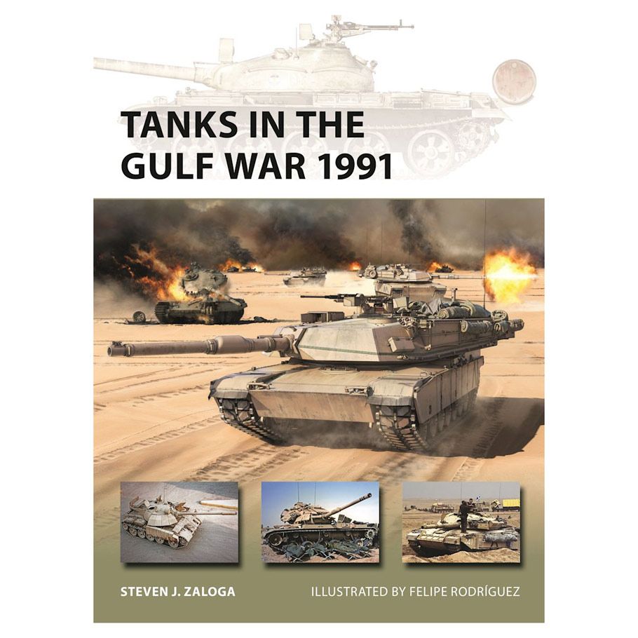 Tanks in the Gulf War 1991