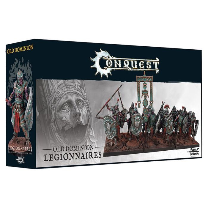 Conquest: Old Dominion: Legionnaires - Cats In Hat Inc.