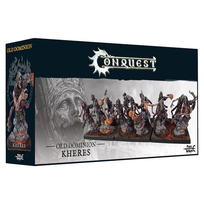 Conquest: Old Dominion: Kheres - Cats In Hat Inc.