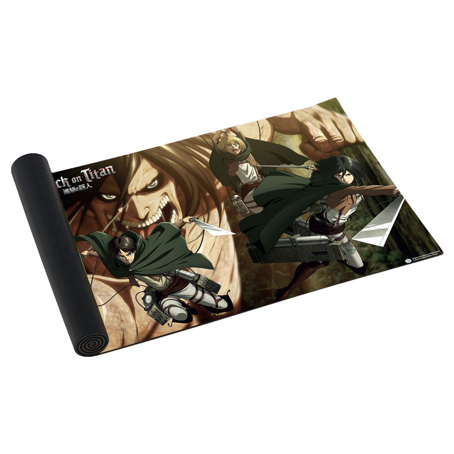 Playmat: Attack on Titan: Attack Titan