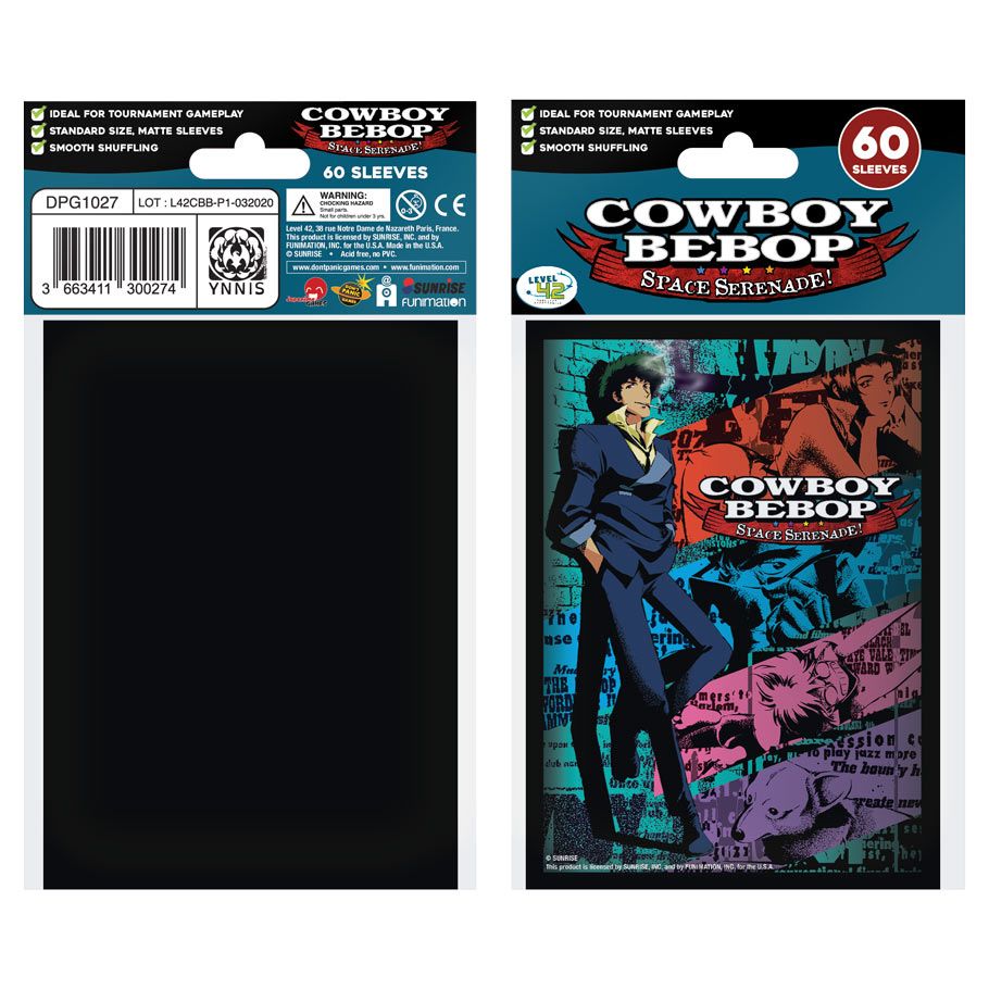 Deck Protector: Cowboy Bebop: Spike (60)