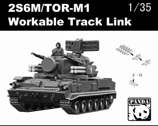 1/35 2S6M/TOR-M1 Workable Track Links