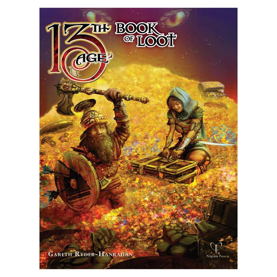 13Th Age: The Book Of Loot
