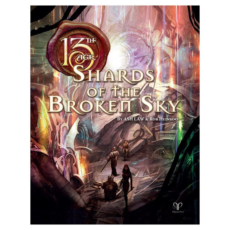 13Th Age: Shards Of The Broken Sky