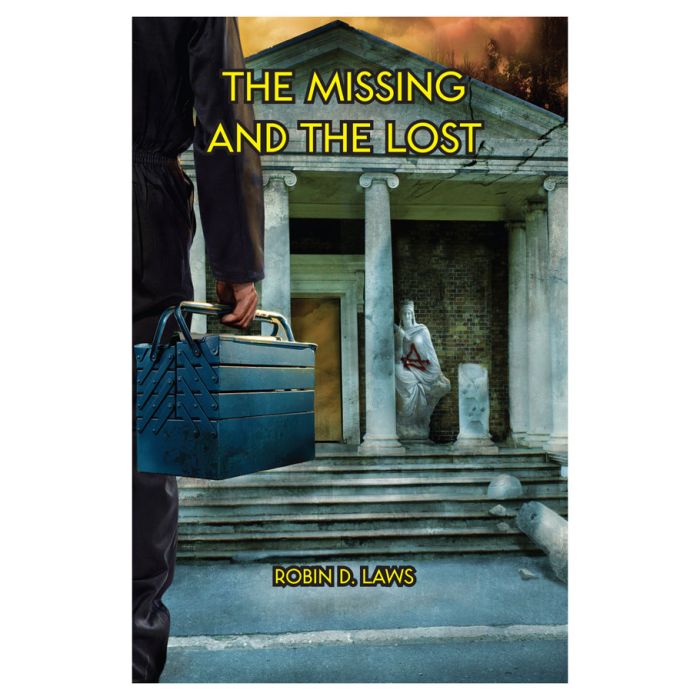 Yellow King RPG: The Missing & The Lost (Novel) - Cats In Hat Inc.