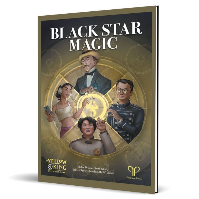 Yellow King RPG: Black Star Magic - Cats In Hat Inc.
