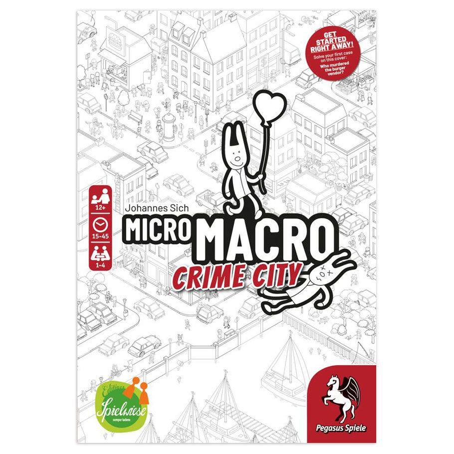 MicroMacro: Crime City - Cats In Hat Inc.