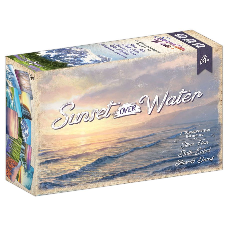 Sunset Over Water - Cats In Hat Inc.