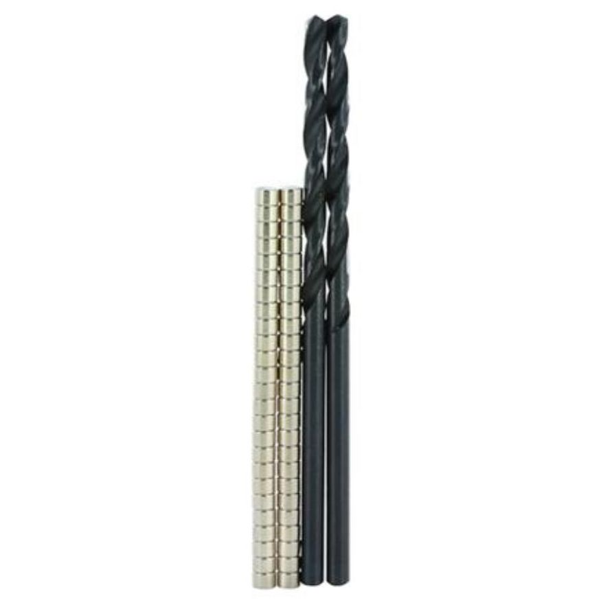 Magnets: Drill Bits: 3/32 x 1/16" Combo Pack By Primal Horizon