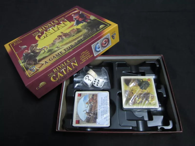 Rivals For Catan - Cats In Hat Inc.