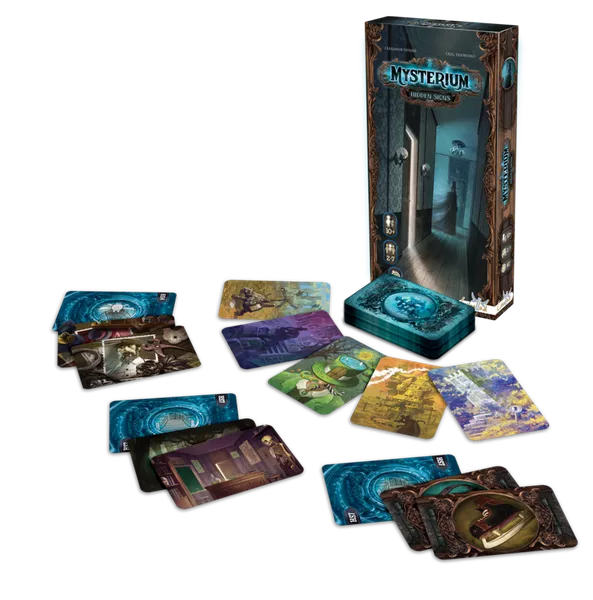 Mysterium: Hidden Signs - Cats In Hat Inc.