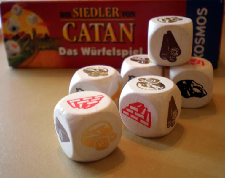 Catan Dice Game - Cats In Hat Inc.