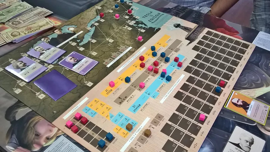 Tesla Vs Edison: Power Up! Expansion - Cats In Hat Inc.