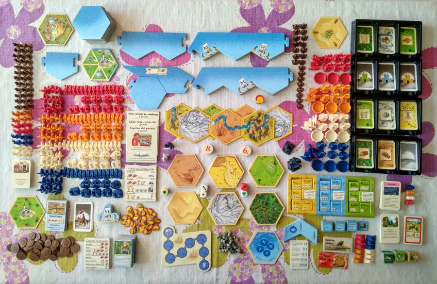 Catan: The Helpers - Cats In Hat Inc.