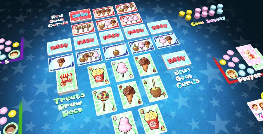 Nosh Card Game