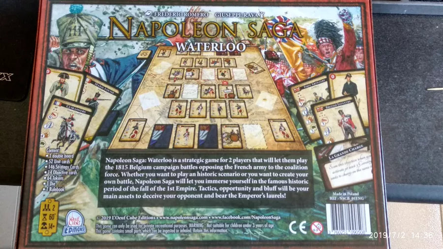 Napoleon Saga - Cats In Hat Inc.
