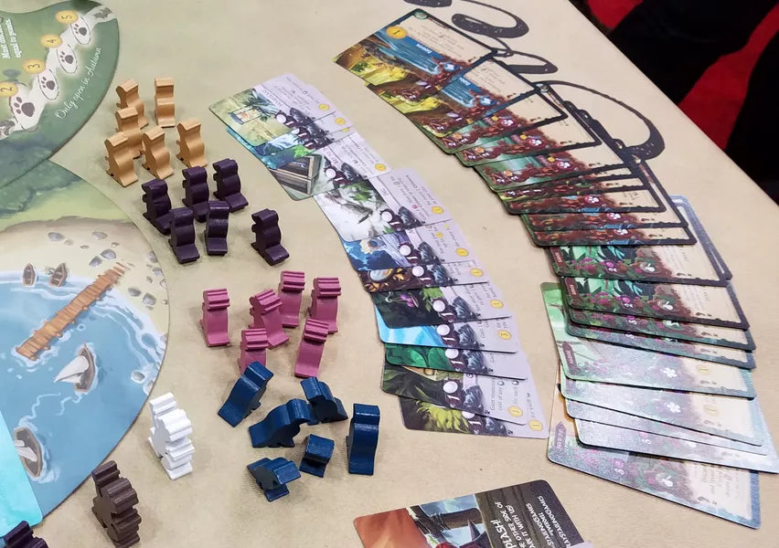 Everdell: Pearlbrook 2nd Edition - Cats In Hat Inc.