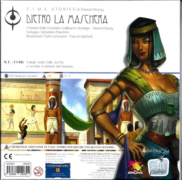 Time Stories: Under The Mask - Cats In Hat Inc.