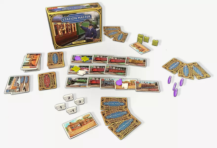 Station Master - Cats In Hat Inc.