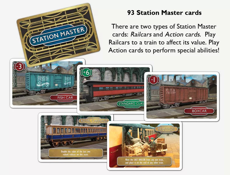 Station Master - Cats In Hat Inc.