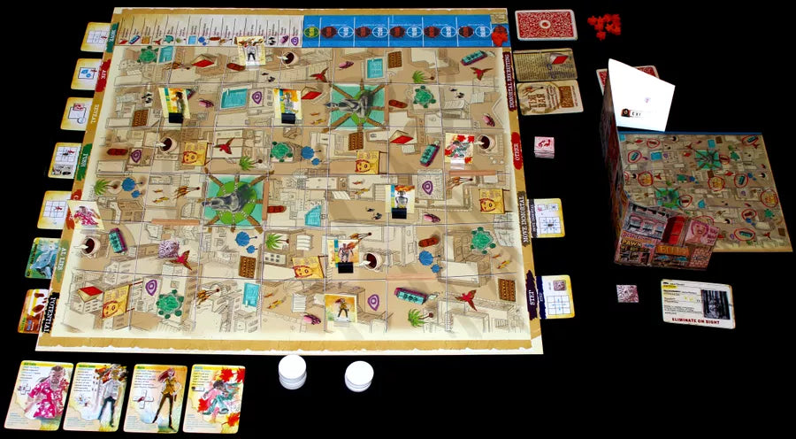 MIND MGMT: The Psychic Espionage Game - Cats In Hat Inc.