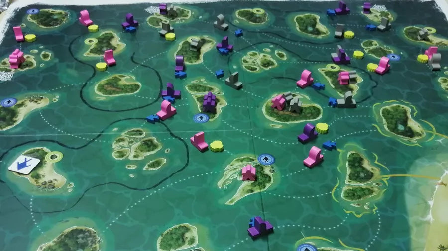 Polynesia - Cats In Hat Inc.