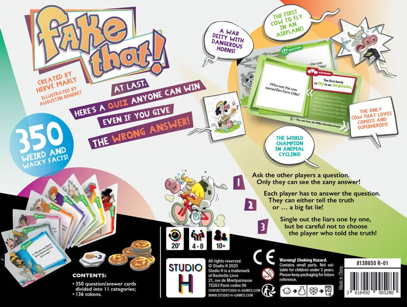 Fake That! - Cats In Hat Inc.