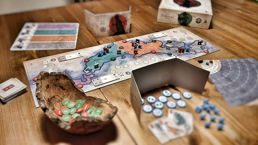 Small Samurai Empires
