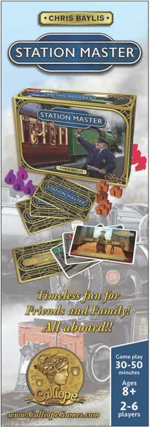 Station Master - Cats In Hat Inc.